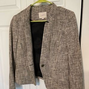 Loft womens blazer